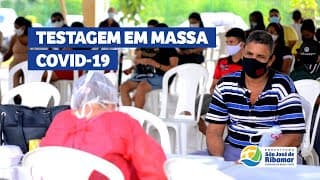 Testagem em massa em São José de Ribamar