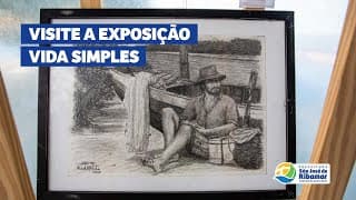 Visite a exposição Vida Simples